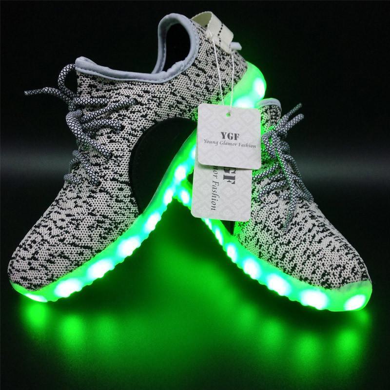Step Up ™ (Glow) - Perfect Party Shoes - Great Value Novelty 
