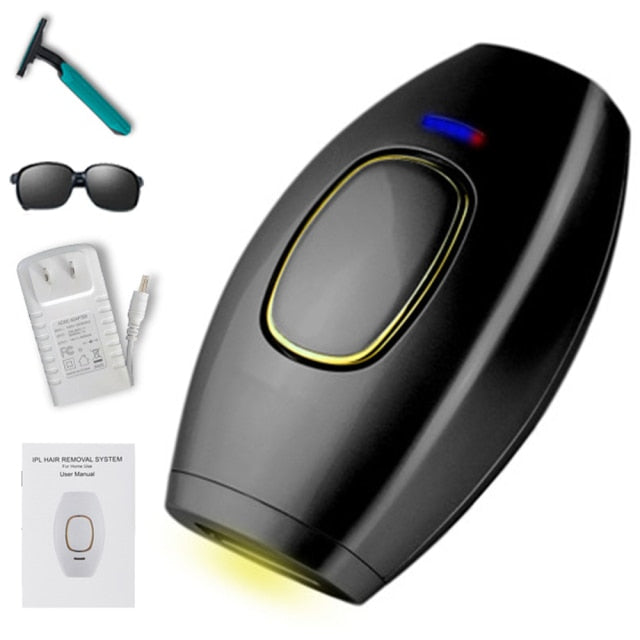 IPL Permanent Laser Hair Removal Handset/ Painless Home Use Device