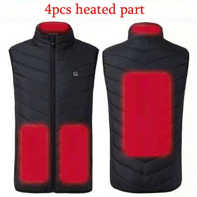 Premium Lightweight Unisex Heated Vest