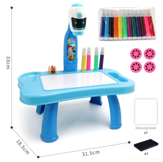 Led Projector Art Drawing Table
