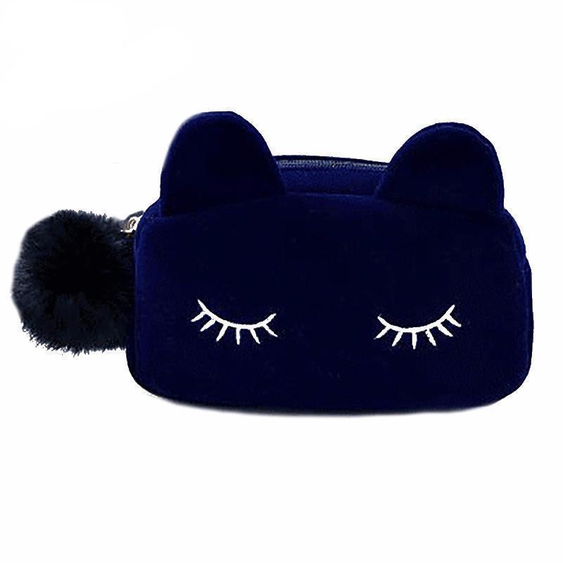 Munchkin™- The Cute cat cosmetic bag - Great Value Novelty 