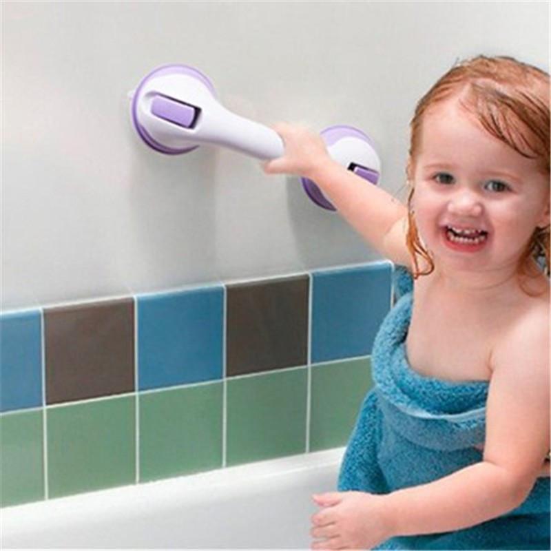 Bathroom Safety Plastic Grab Handle - Great Value Novelty 