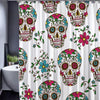 Load image into Gallery viewer, Beauty Skull Pattern Polyester Customized Shower Curtain - Great Value Novelty 