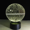 Load image into Gallery viewer, Amazing 3D Illusion  Star Wars Lamp - Great Value Novelty 