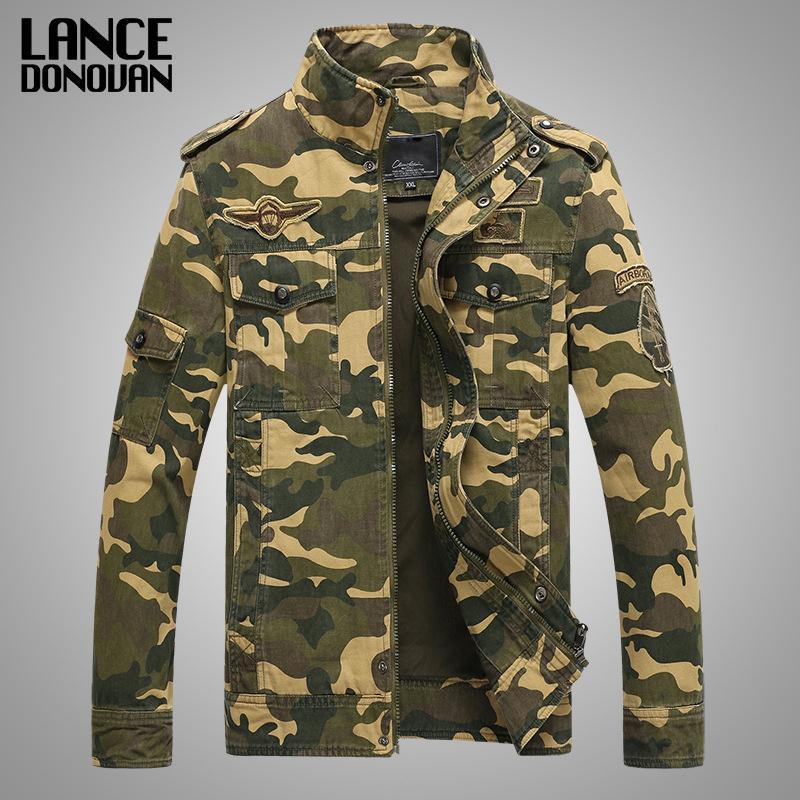 Army Military Tactical Jacket - Great Value Novelty 