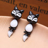 Load image into Gallery viewer, Cute Fox Earrings - Great Value Novelty 
