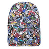 Load image into Gallery viewer, Hippie Canvas Backpacks - Great Value Novelty 