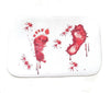 Load image into Gallery viewer, Blood Footprints Horror Bath Mat - Great Value Novelty 