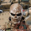 Camouflage Hunting Wargame Masks - Great Value Novelty 