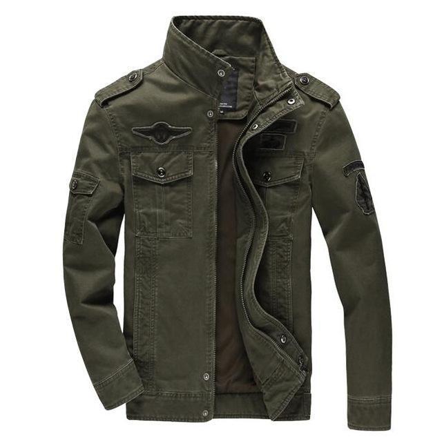 Men's Jacket Defense Personnel upto 6XL - Great Value Novelty 
