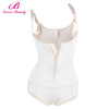 Lover Beauty Fajas Reductora Zipper and Clip Latex Waist Trainer Firm Control Body Shapewear Bodysuit Butt Lifter Shapers - Great Value Novelty 