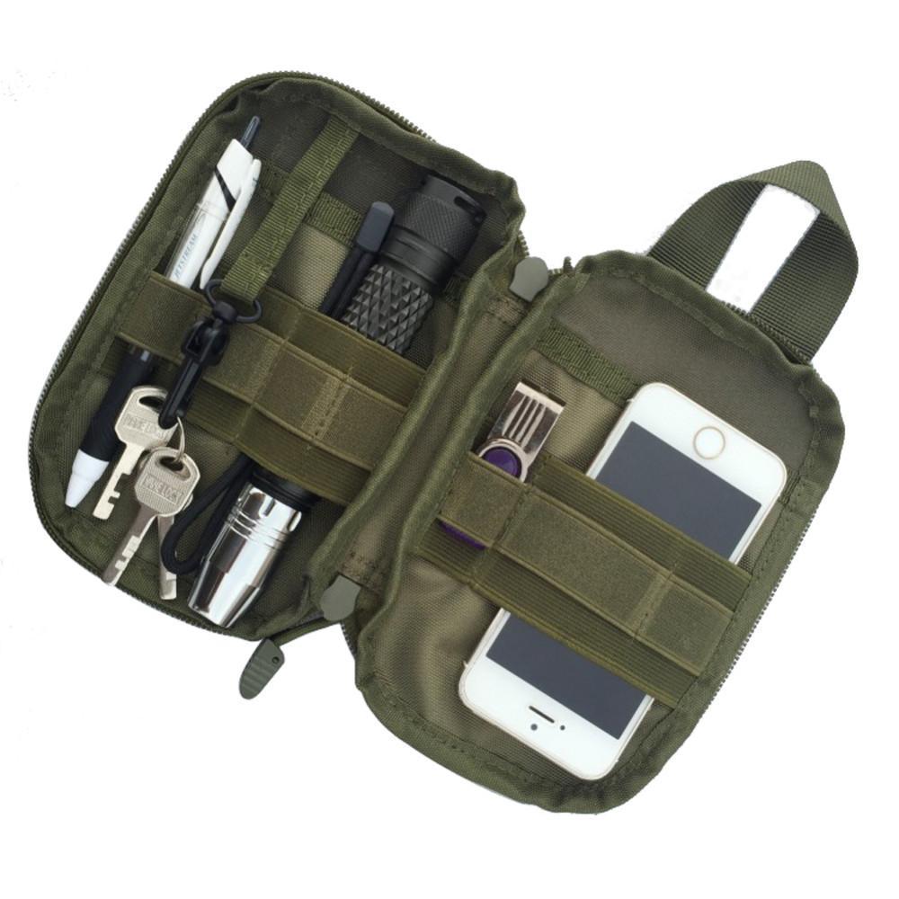 Nylon Tactical Military Waist Pouch - Great Value Novelty 