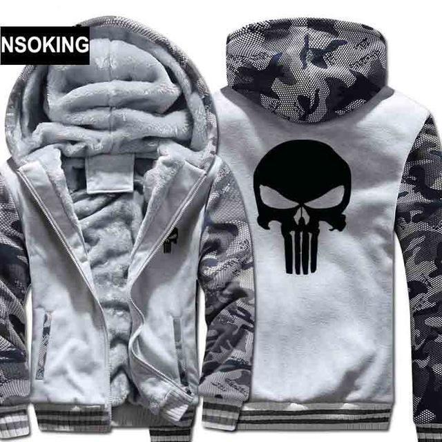 The Punisher Skull Hoodie - Great Value Novelty 