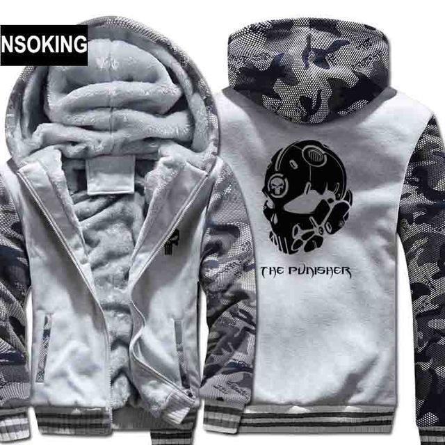 The Punisher Skull Hoodie - Great Value Novelty 