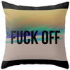 Load image into Gallery viewer, Fuck you cotton pillow covers 45*45 Cms - Great Value Novelty 