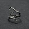 Load image into Gallery viewer, Titanium steel Gothic Octopus Tentacles Open finger Ring - Great Value Novelty 