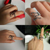 Load image into Gallery viewer, Titanium steel Gothic Octopus Tentacles Open finger Ring - Great Value Novelty 