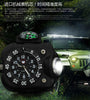 Compass Watch with Flashlight for Outdoors - Great Value Novelty 