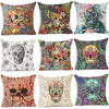Load image into Gallery viewer, Skull Cushion Cover Cotton 45*45 Cms - Great Value Novelty 