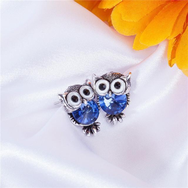 Amazing Barn Owl Earrings - Great Value Novelty 