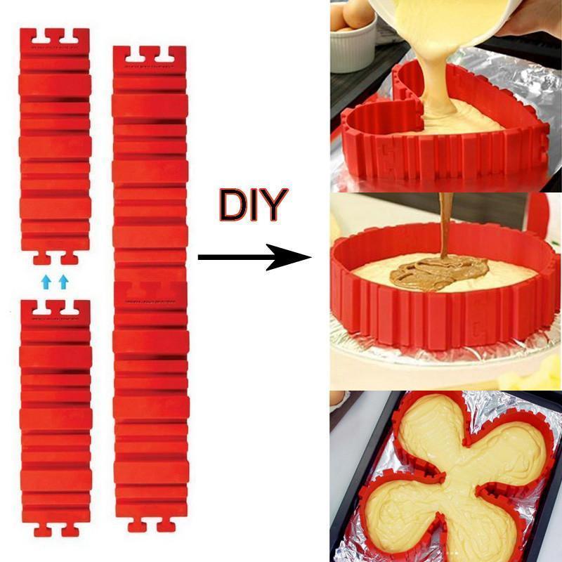 DIY Silicone Cake Mold - Great Value Novelty 