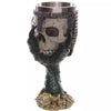 Load image into Gallery viewer, Personalized Double Wall Stainless Steel 3D Skull Mug / Wine Goblet - Great Value Novelty 