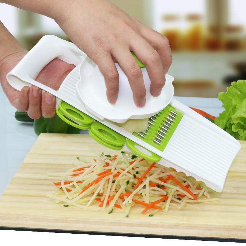 SliceBuddy™ - Vegetable Slicer Cutter Grater - Great Value Novelty 