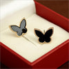 Butterfly Gold Earrings - Great Value Novelty 