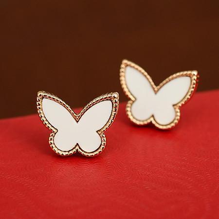 Butterfly Gold Earrings - Great Value Novelty 
