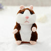 Hammy the Little Talking Hamster Plush Toy - Great Value Novelty 