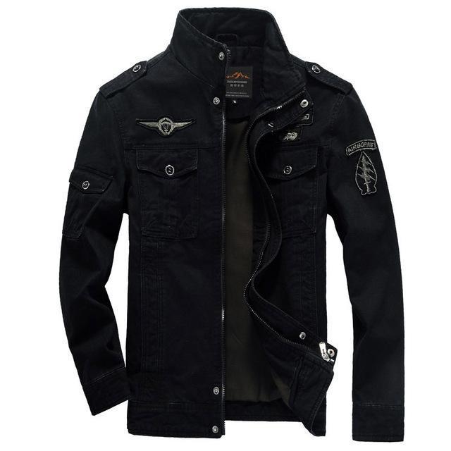 Mens Stylish Jacket Air Force 2018 Edition - Great Value Novelty 