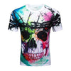 Amazing 3D Skull Tshirts - Great Value Novelty 