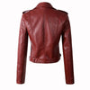 Load image into Gallery viewer, 2018 Faux Leather Motorcycle Jacket - Great Value Novelty 