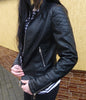 Load image into Gallery viewer, Faux Leather Motorcycle Jacket ( 5 Colors Inside ) - Great Value Novelty 