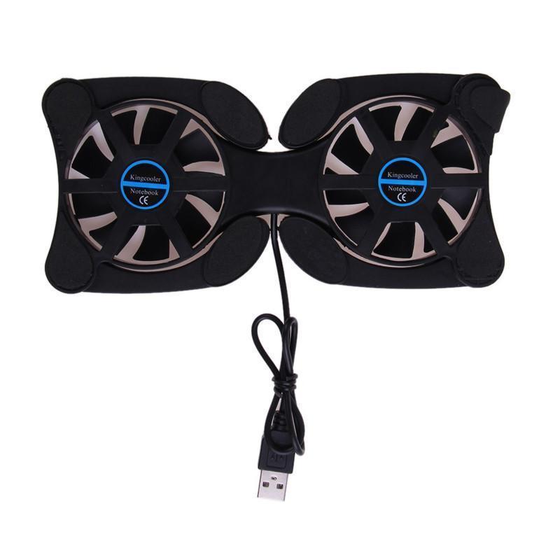 Foldable USB Cooling Fan for Laptops - Great Value Novelty 