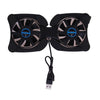 Load image into Gallery viewer, Foldable USB Cooling Fan for Laptops - Great Value Novelty 