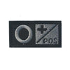 Embroidered Blood Type Patch - Great Value Novelty 