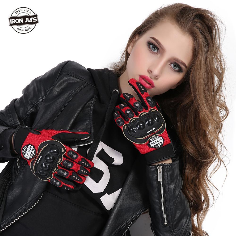 Biker Gloves Touch Screen Breathable Protective - Great Value Novelty 