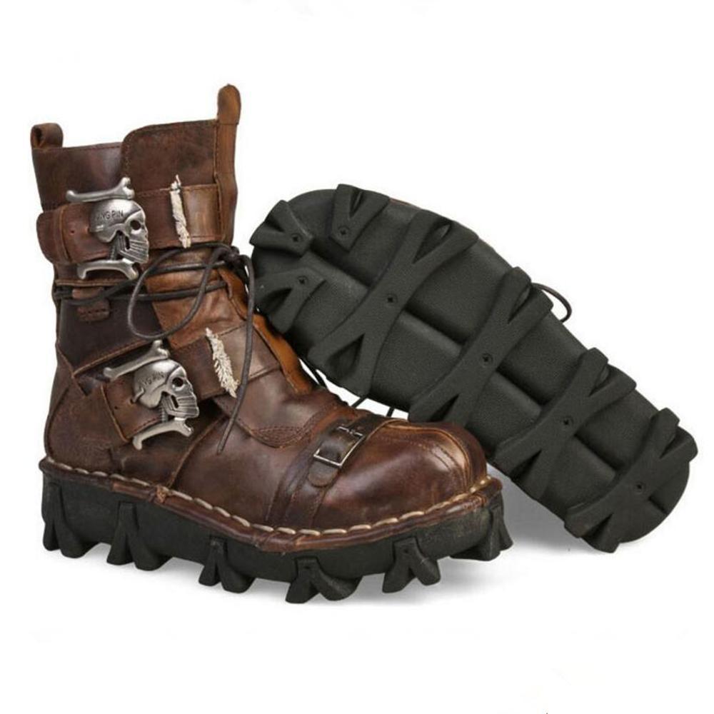Men's Genuine Leather Boots - Great Value Novelty 