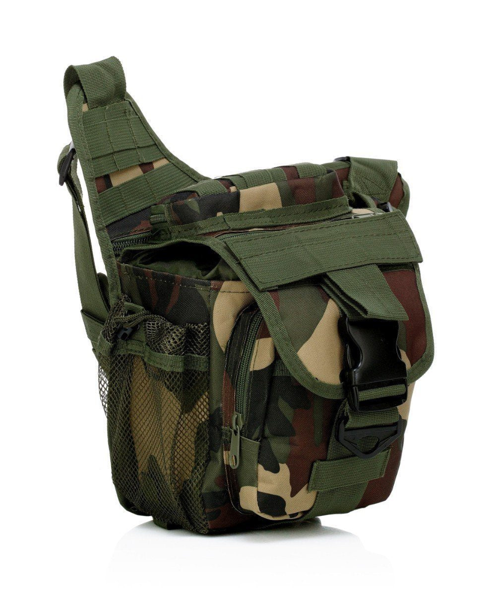 Tactical Shoulder Saddle Bag - Great Value Novelty 