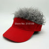 Mr.Kookys Baseball Toupee Hat - Great Value Novelty 