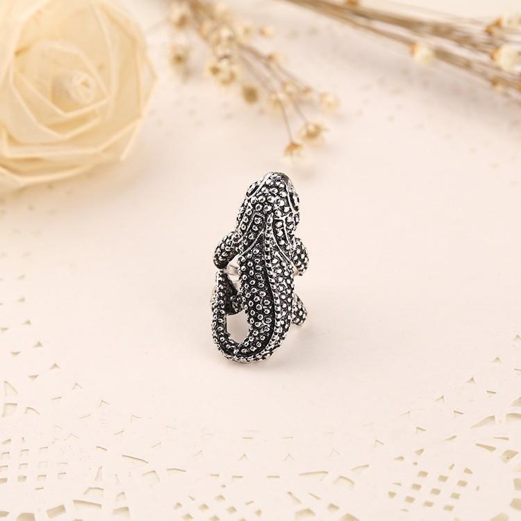 Retro Lizard Unisex Cocktail Ring - Great Value Novelty 