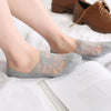 Transparent Embroidered Socks for Women - Great Value Novelty 