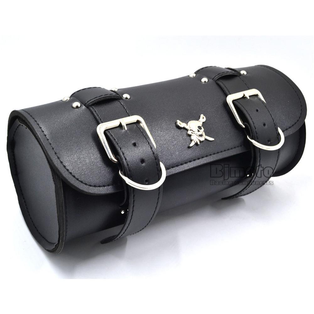Leather Saddlebag Pro for all Exhaust Types - Great Value Novelty 