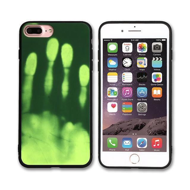 Thermal Sensing Case for iPhone & Samsung - Great Value Novelty 
