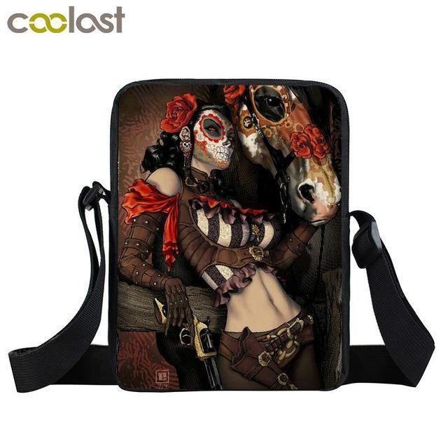 Gothic Messenger Bag - Great Value Novelty 