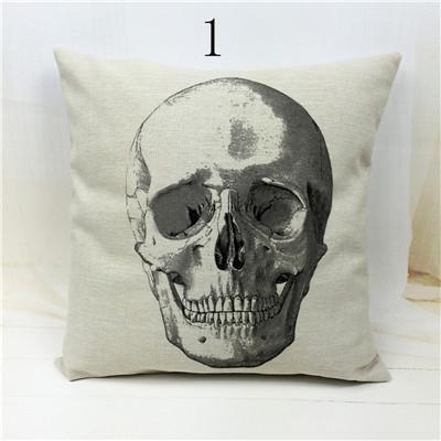 Colorful Halloween Throw Pillows Covers - Great Value Novelty 