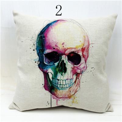 Colorful Halloween Throw Pillows Covers - Great Value Novelty 