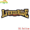 Load image into Gallery viewer, Punk Rock Biker Jacket Patch - Great Value Novelty 