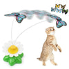 Electronic Rotating Butterfly Toy for Cats - Great Value Novelty 